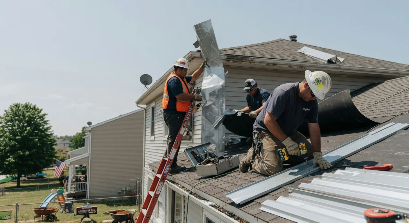 Metal Roofing Installation in Almond, NC near me